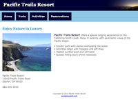 Pacific Trails Tablet