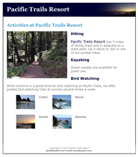 Pacific Trails Tablet