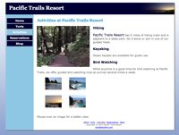 Pacific Trails Gallery Screen